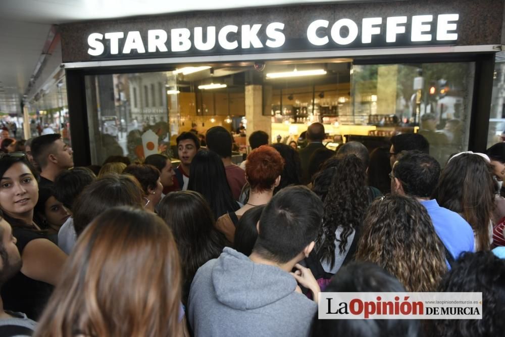 Starbucks abre sus puertas en la Gran Vía de Murci