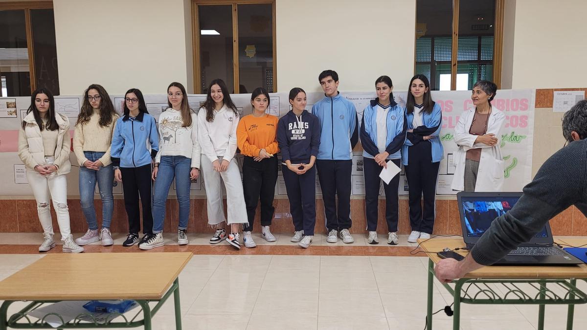 Semana de la Ciencia en el colegio San Vicente de Paúl