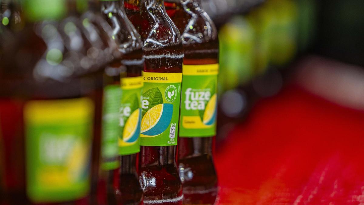 Coca Cola apuesta por su bebida Fuze Tea