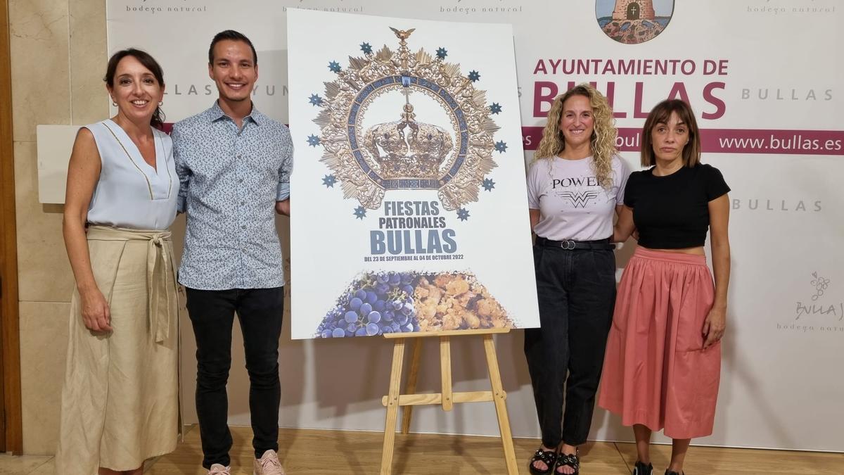 Presentación de las Fiestas de Bullas