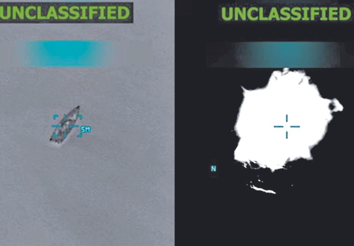 Ataque de las Fuerzas Armadas norteamericanas sobre una embarcación venezolana en el Caribe