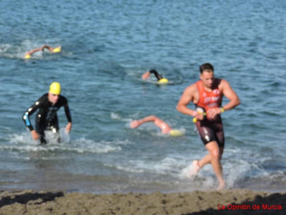 Triatlón de Águilas. Campeonato de relevos 1