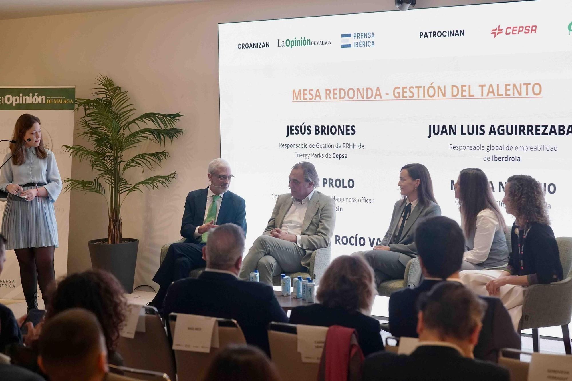 Foro Talento y Éxito empresarial de La Opinión de Málaga.