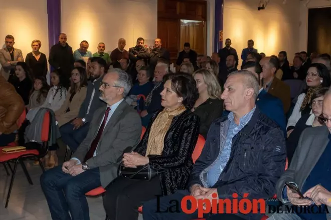 Presentación revista de Fiestas en Caravaca
