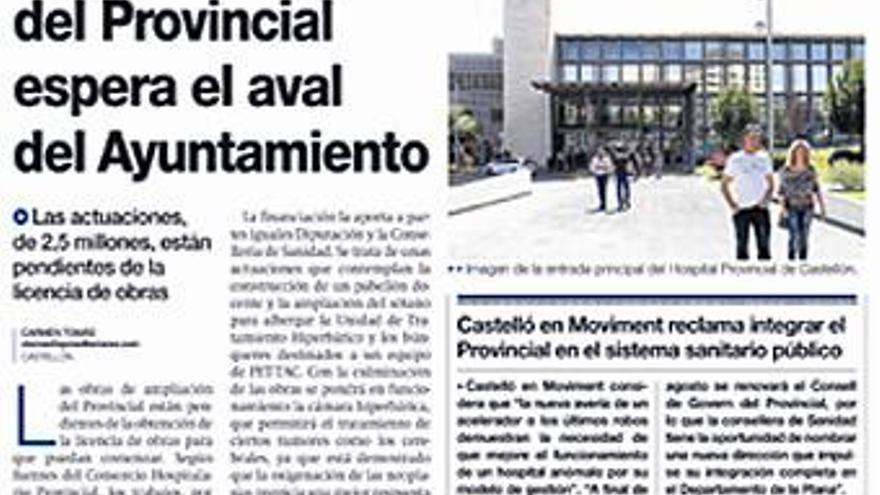 Deficiencias administrativas y técnicas retrasan la licencia de obras del Provincial