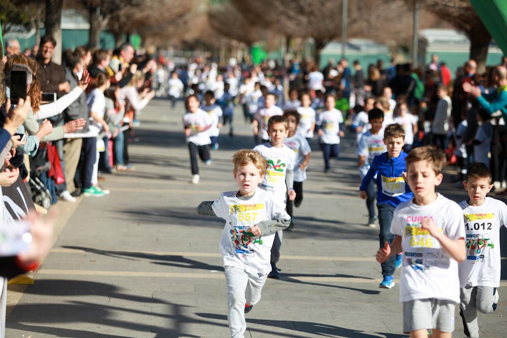 La Cursa dels Reis reúne a mil niños en Palma