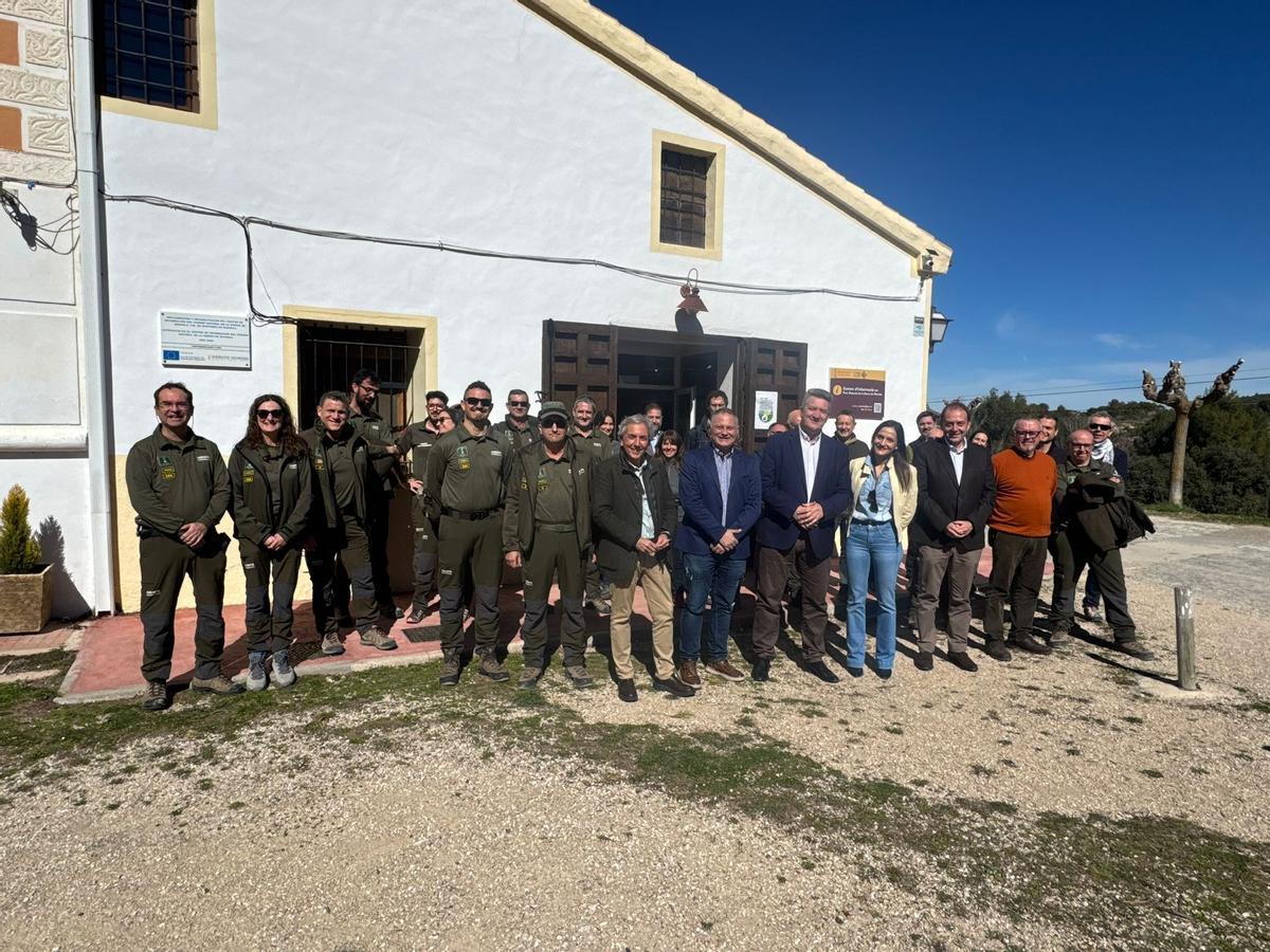 Presentación del programa sobre el lince.