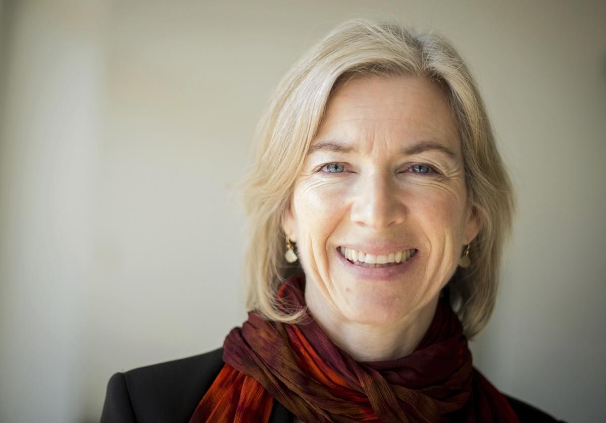 La bioquímica Jennifer A. Doudna