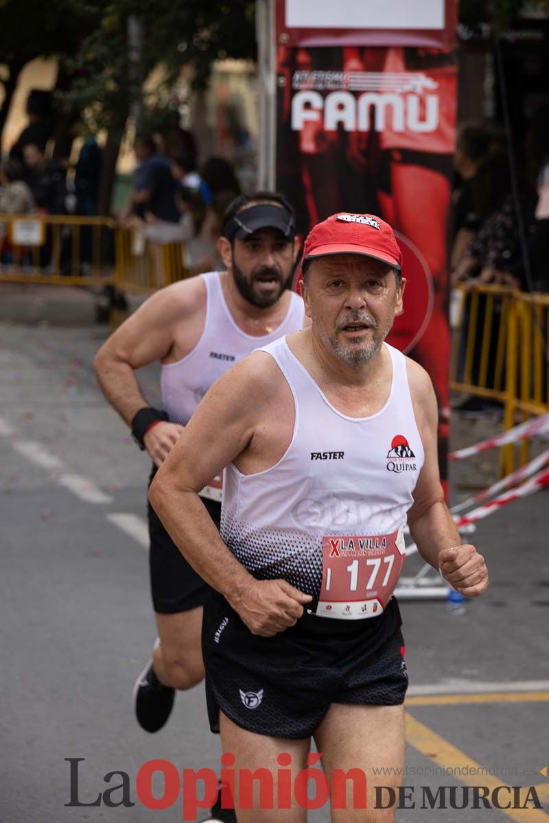 Carrera Popular Urbana y de la Mujer de Moratalla ‘La Villa, premio Marín Giménez (paso primera vuelta)