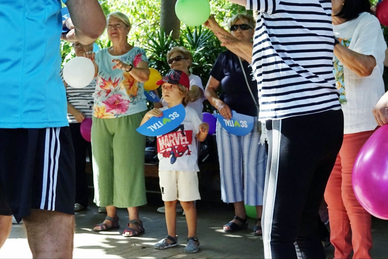 Día Internacional de los Abuelos y las Abuelas en Santa Cruz