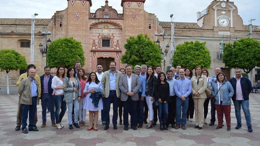 El PP prepara su estrategia electoral en la comarca de La Vega