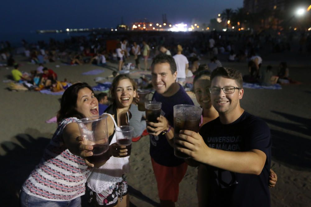 Las imágenes de la Noche de San Juan 2016