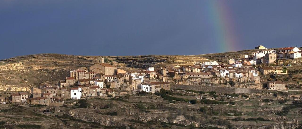 Vista panorámica de Castellfort.