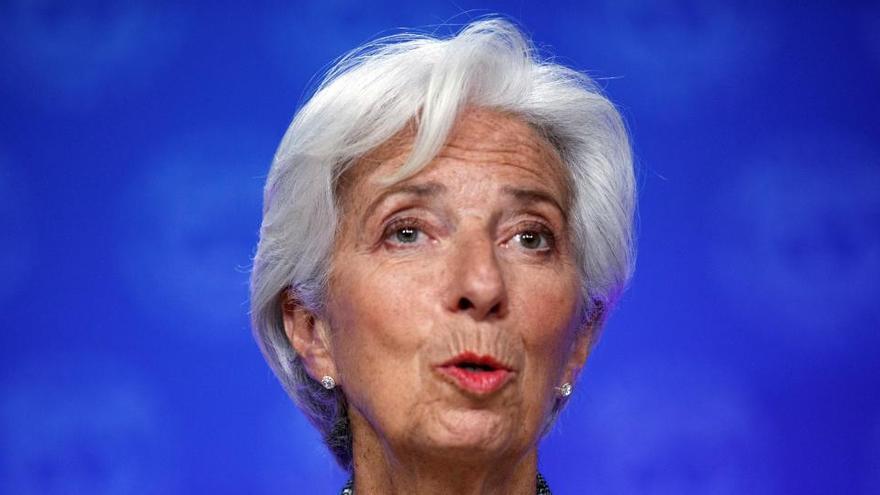 La presidenta del BCE, Christine Lagarde.