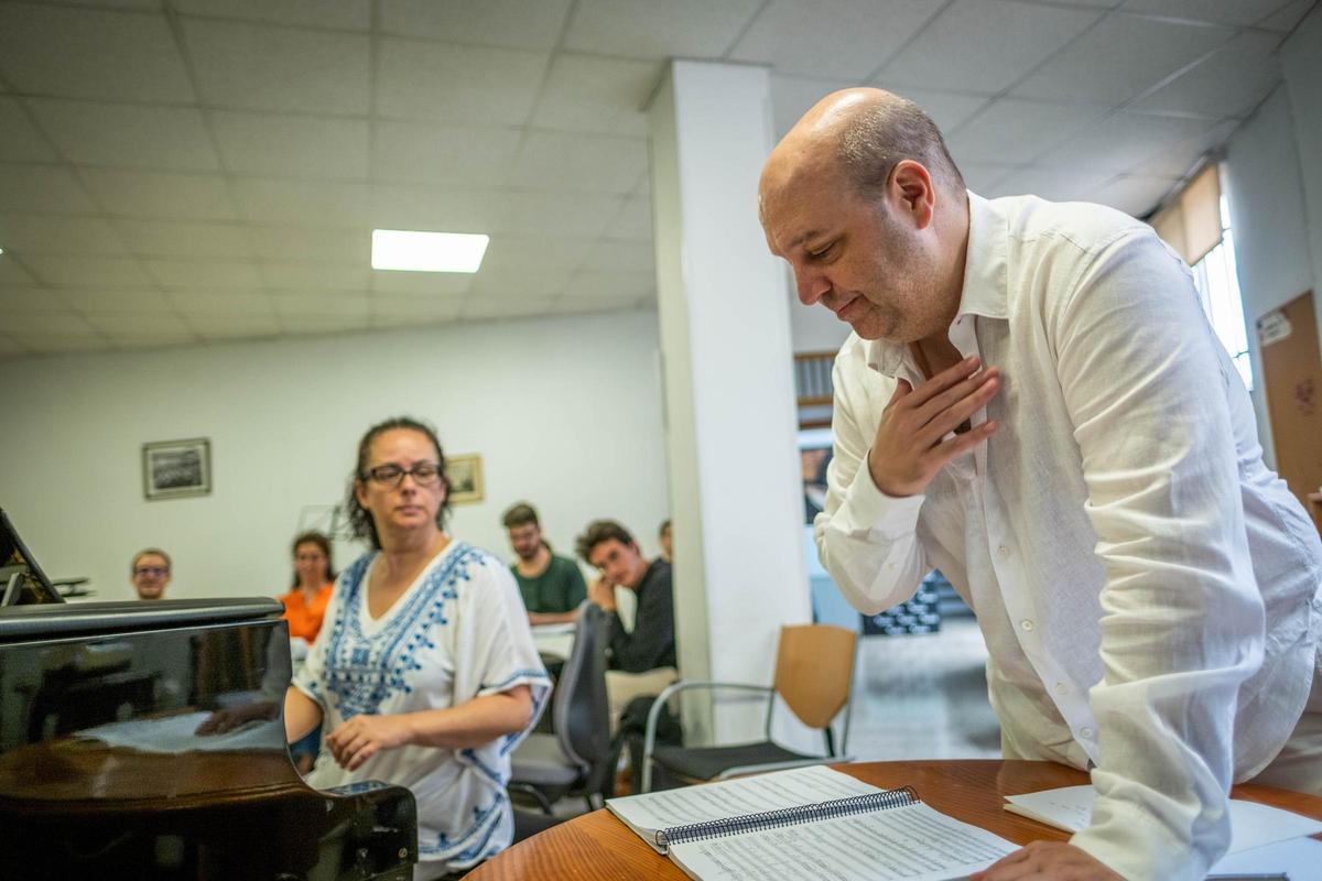 Curso de Perfeccionamiento de Dirección Orquestal del Festival Internacional de Música de Aguere Curso de Perfeccionamiento de Dirección Orquestal del Festival Internacional de Música de Aguere