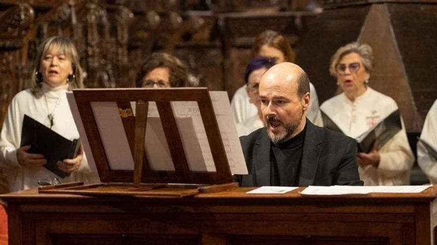 El director del Coro Sacro, Pablo Durán, pronunciará el pregón de las Angustias