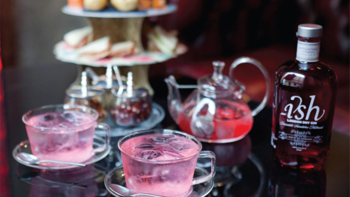 Gin Afternoon Tea