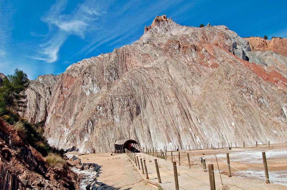 Minas de sal de Cardona