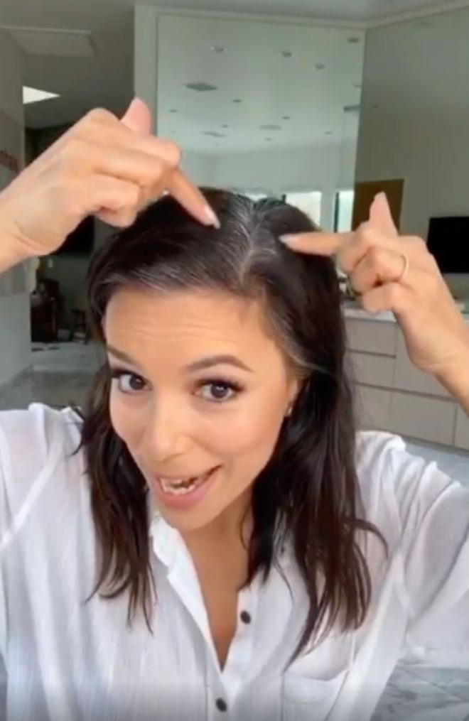 Las canas de Eva Longoria