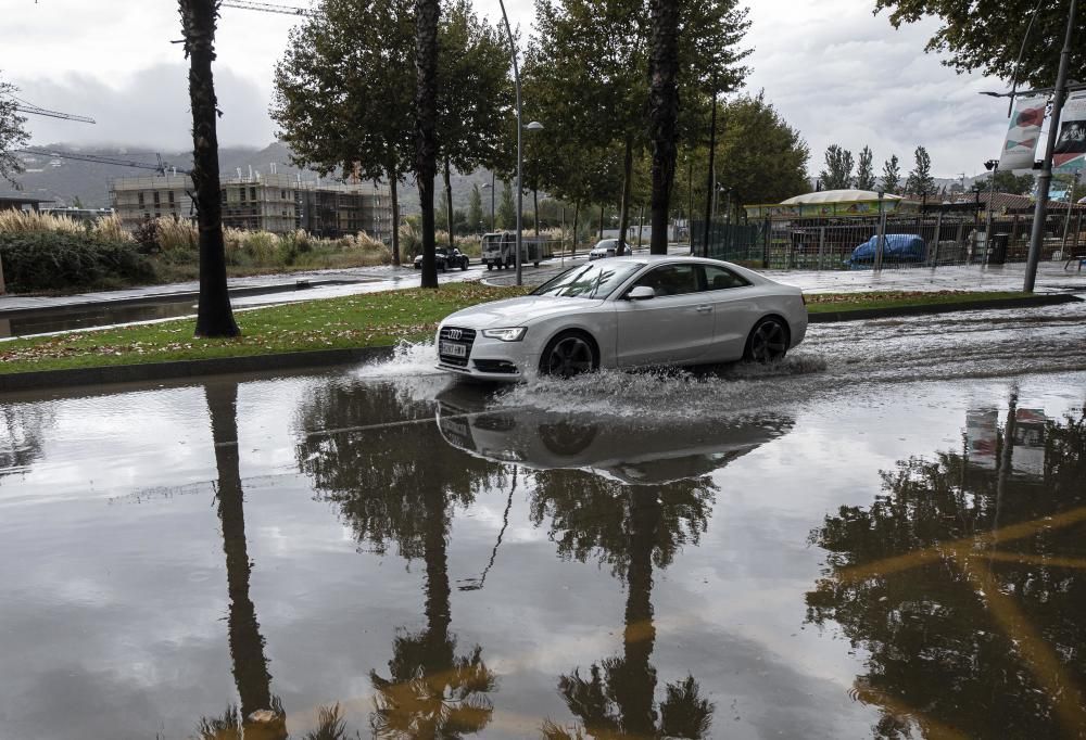 Inundacions a Platja d'Aro