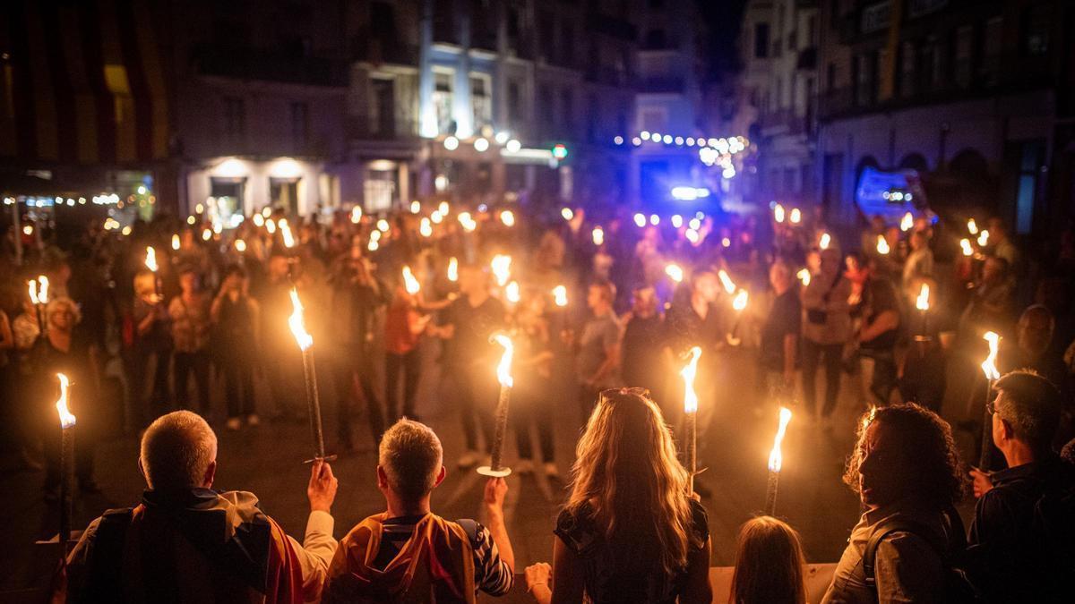 La Marxa de Torxes de Manresa se celebrarà la vigília de la Diada, el 10 de setembre
