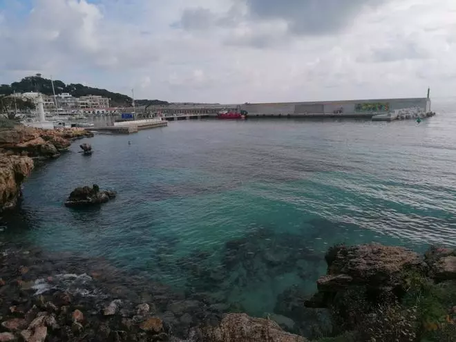 So schreiten die Umbauarbeiten am Hafen von Cala Ratjada voran