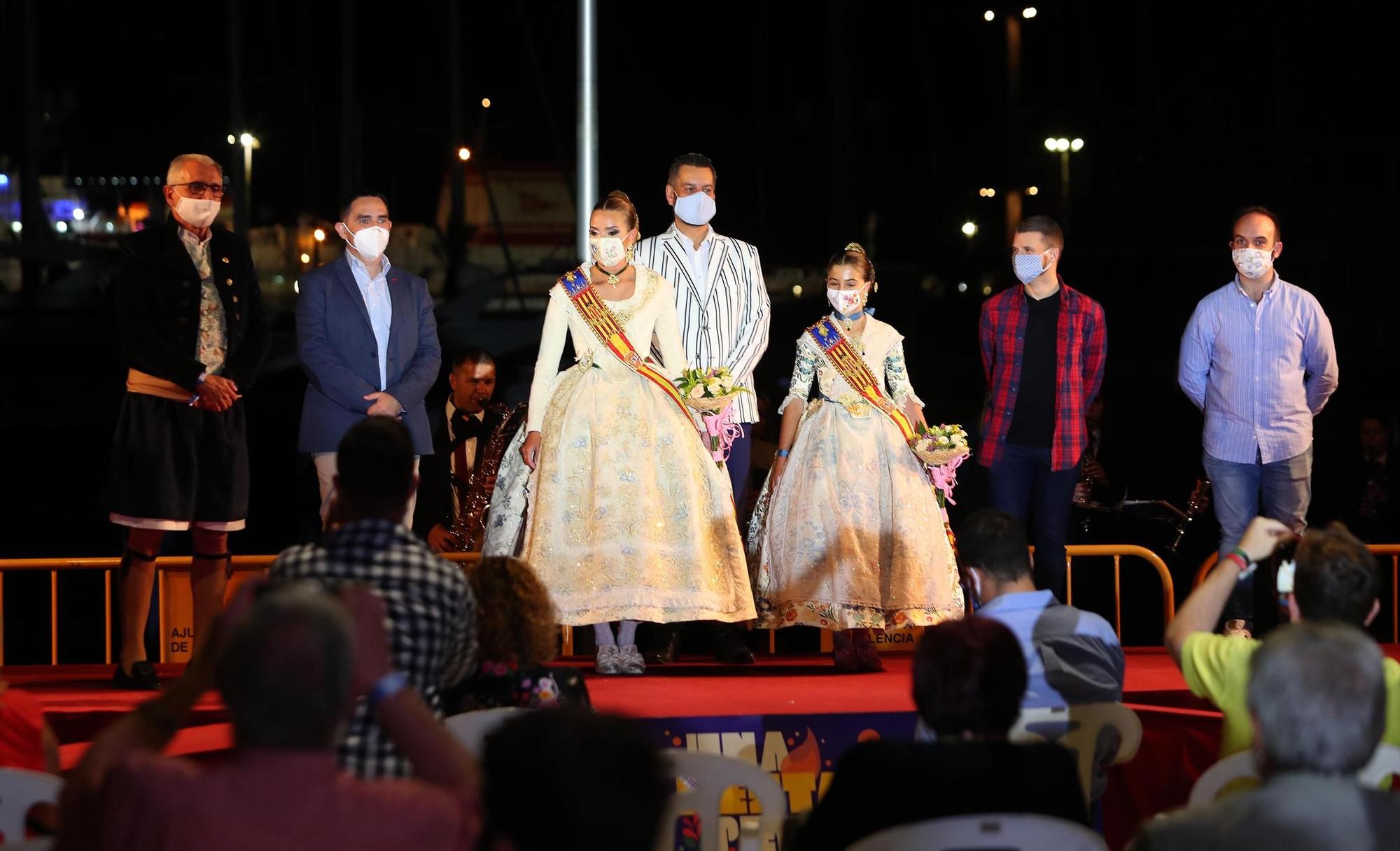 Inauguración de la Festa per a Tots de las Fallas de Especial con medidas de seguridad