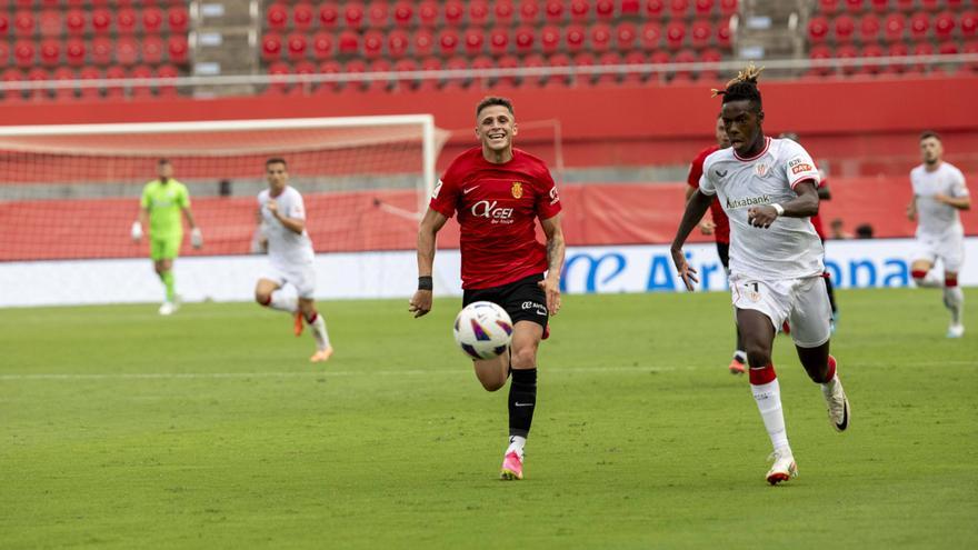 Mallorca-Athletic, un partido de 46 minutos