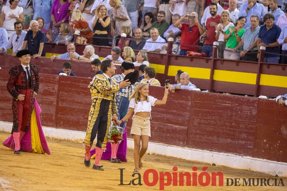 Cuarta corrida de la Feria Taurina de Murcia (Rafaelillo, Fernando Adrián y Jorge Martínez)