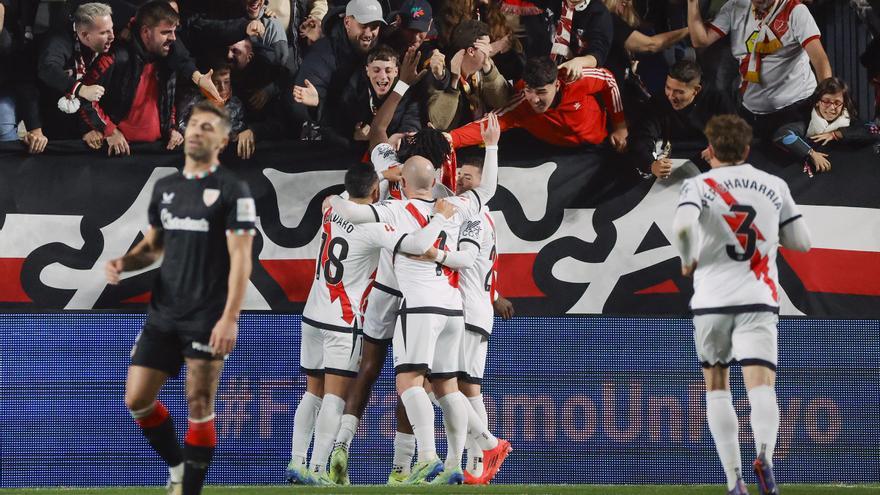 Resumen, goles y highlights del Rayo 1-2 Athletic de Bilbao de la jornada 15 de LaLiga EA Sports