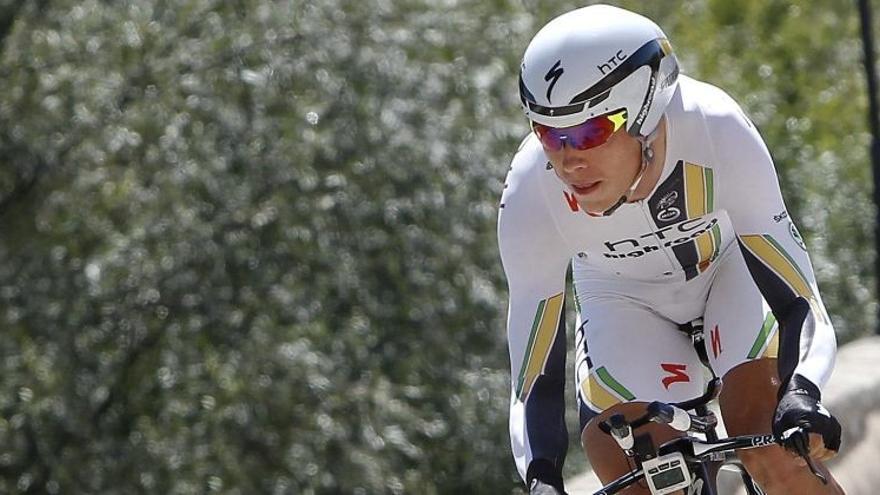 Tony Martin gana la contrarreloj