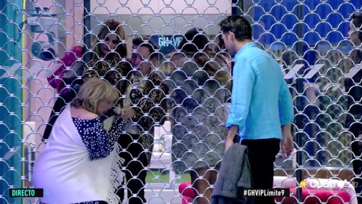 &quot;GH VIP 7&quot;: El 'cómico' y preocupante ataque de ansiedad de Mila Ximénez