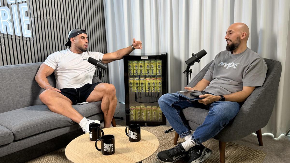 Mauro Fialho en el podcast