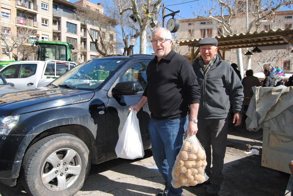 Fira del Trumfo i la Tòfona a Solsona