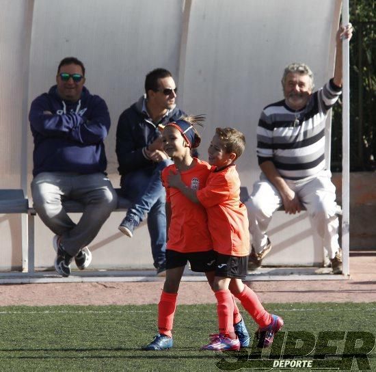 FÚTBOL BASE: Un día en Godella