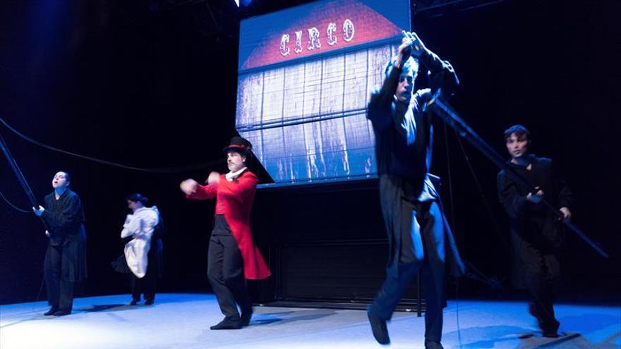 Samarkanda Teatro lleva a escena la vida de ‘el gigante extremeño’