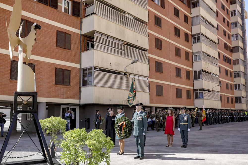 Fiesta de la Patrona de la Guardia Civil en Palma