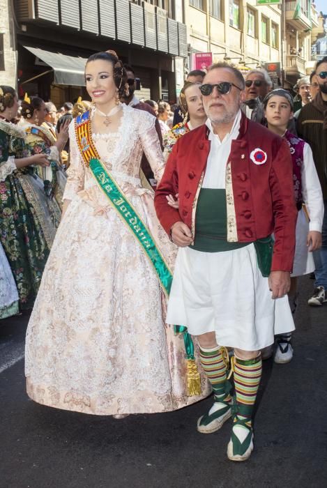 Entrega de premios a las comisiones por las fallas grandes 2019.