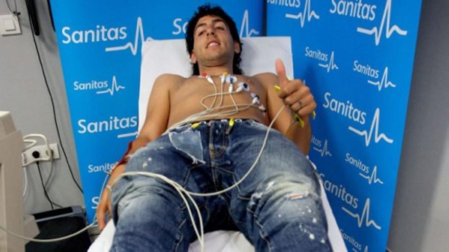 Parejo pasa la revisión médica con el Valencia