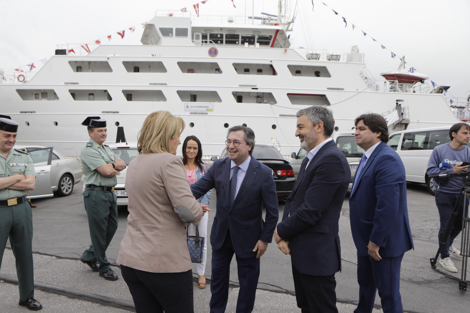 En imágenes: La inauguración del «Intermares»