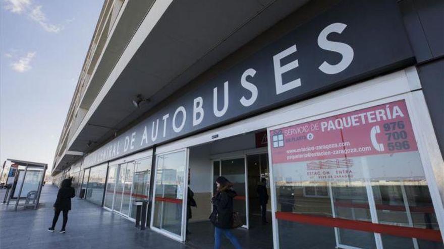 La estación de autobuses de Zaragoza, entre las más sostenibles