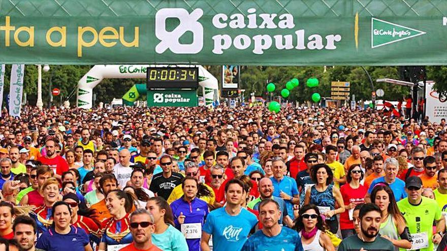 Salida de la Volta a Peu 2019