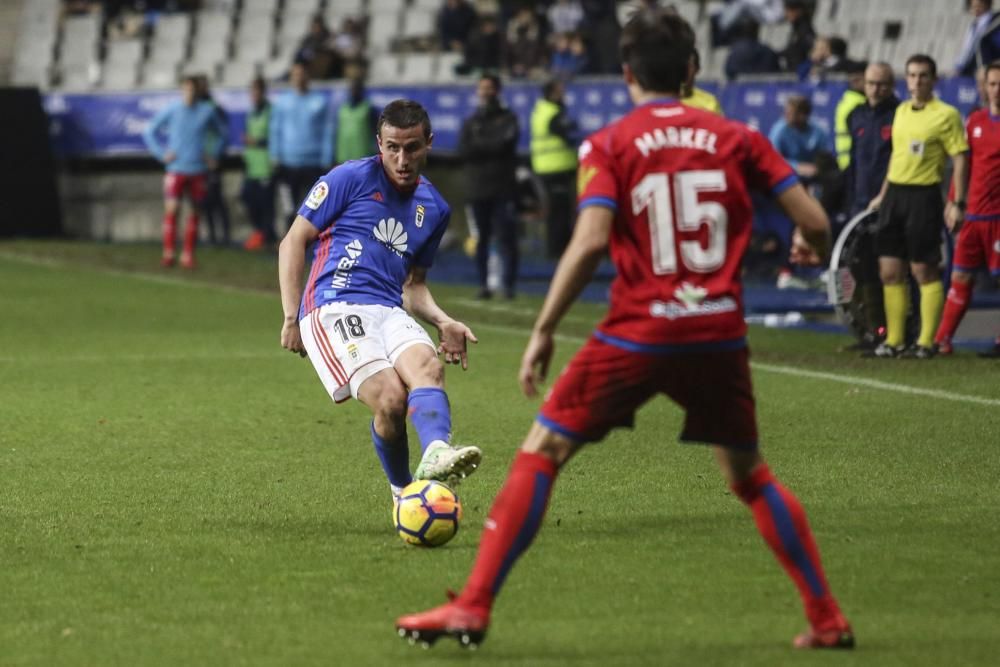 Victoria del Oviedo ante el Numancia en el Tartiere