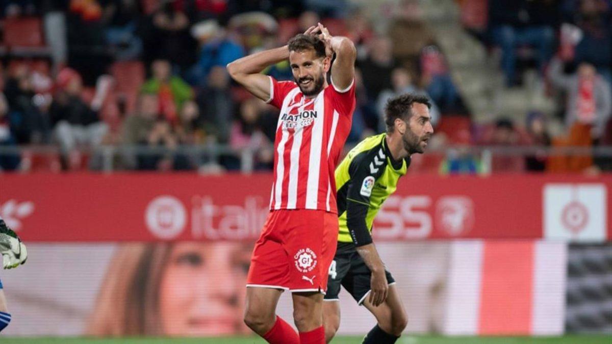 Stuani se perderá el partido del sábado por sanción