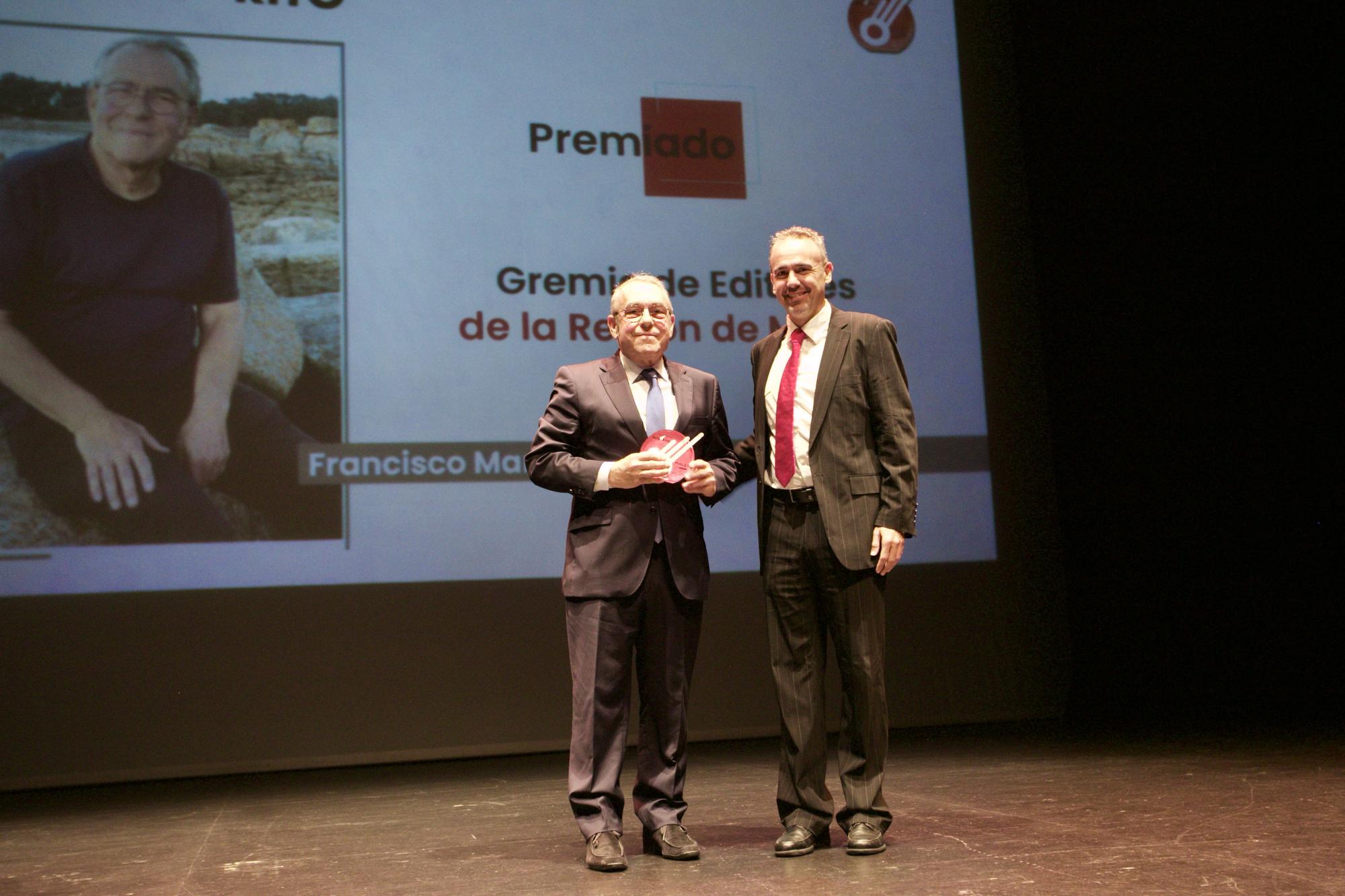 Gala de entrega de los Premios El Meteorito en Molina de Segura