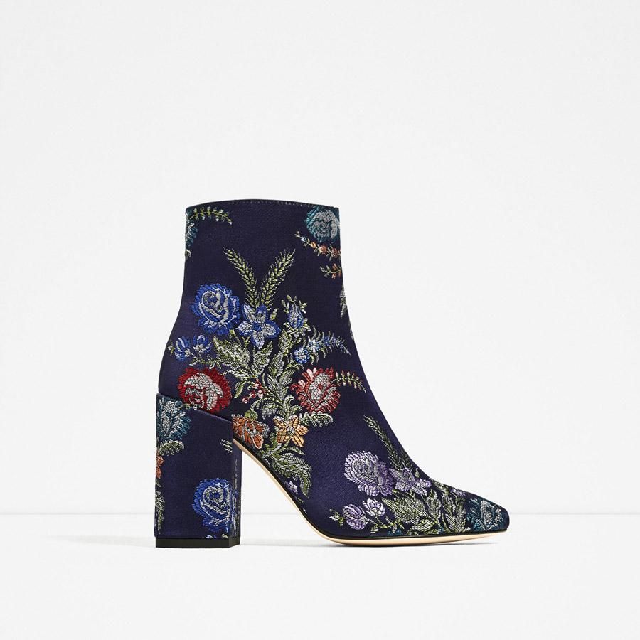 Rebajas 2017- 15 botines que vas a querer: de Zara