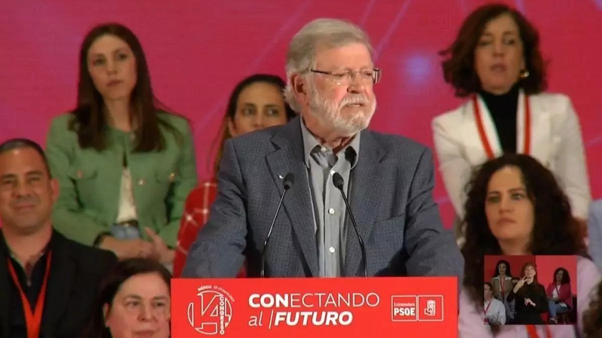 Juan Carlos Rodríguez Ibarra, en una imagen de archivo.