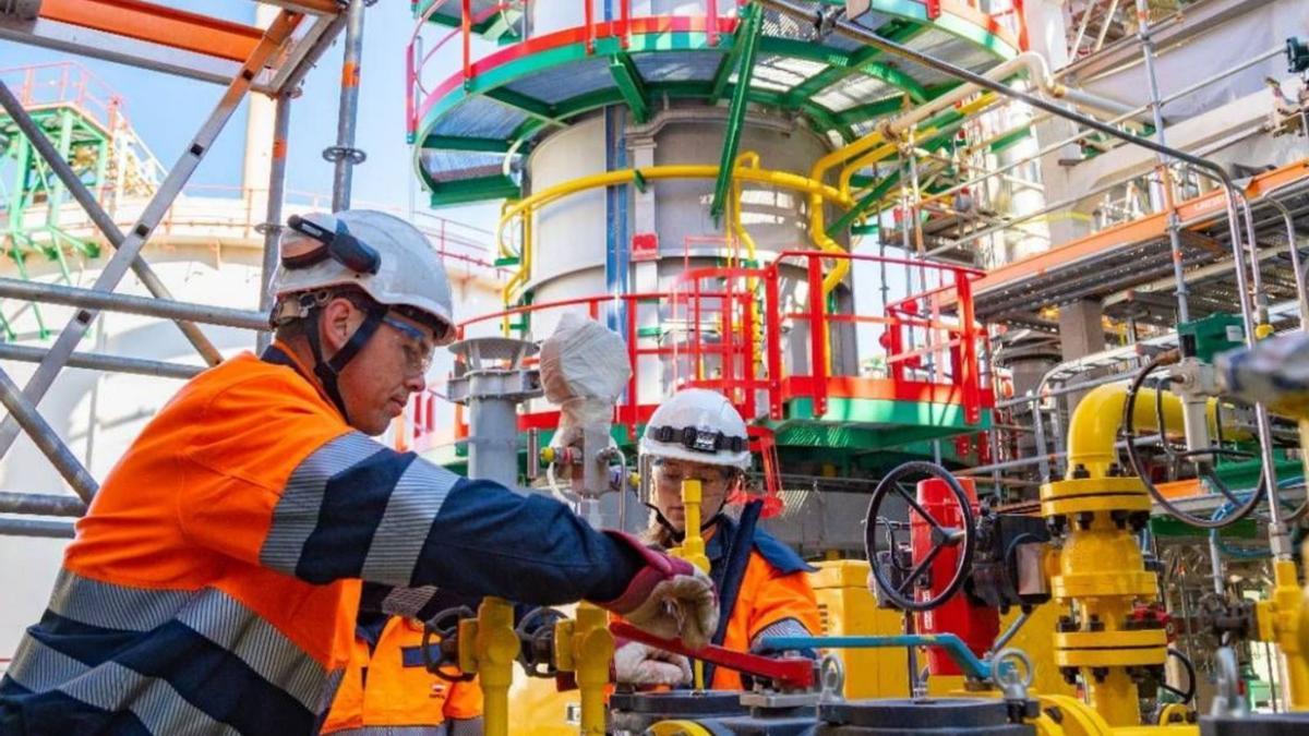 Planta de combustibles renovables de Repsol a Cartagena. | REPSOL