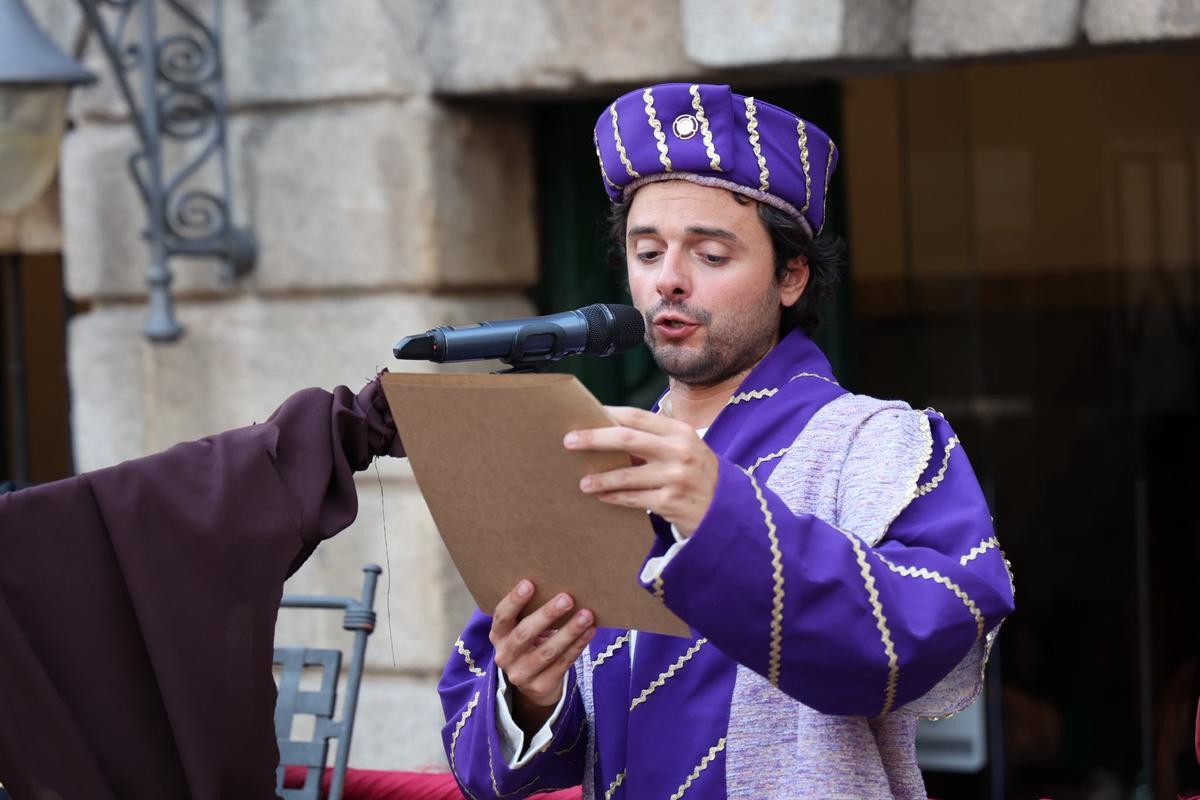 Betanzos celebra la Feira Franca Medieval