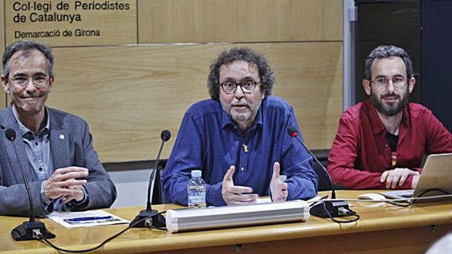 Girona a través dels mitjans de comunicació